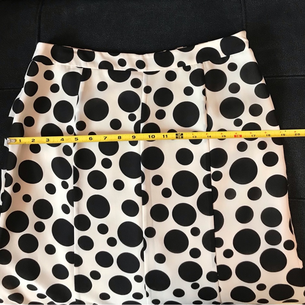 Casper Polka- Dot Elegant Skirt - Picture 8 of 15